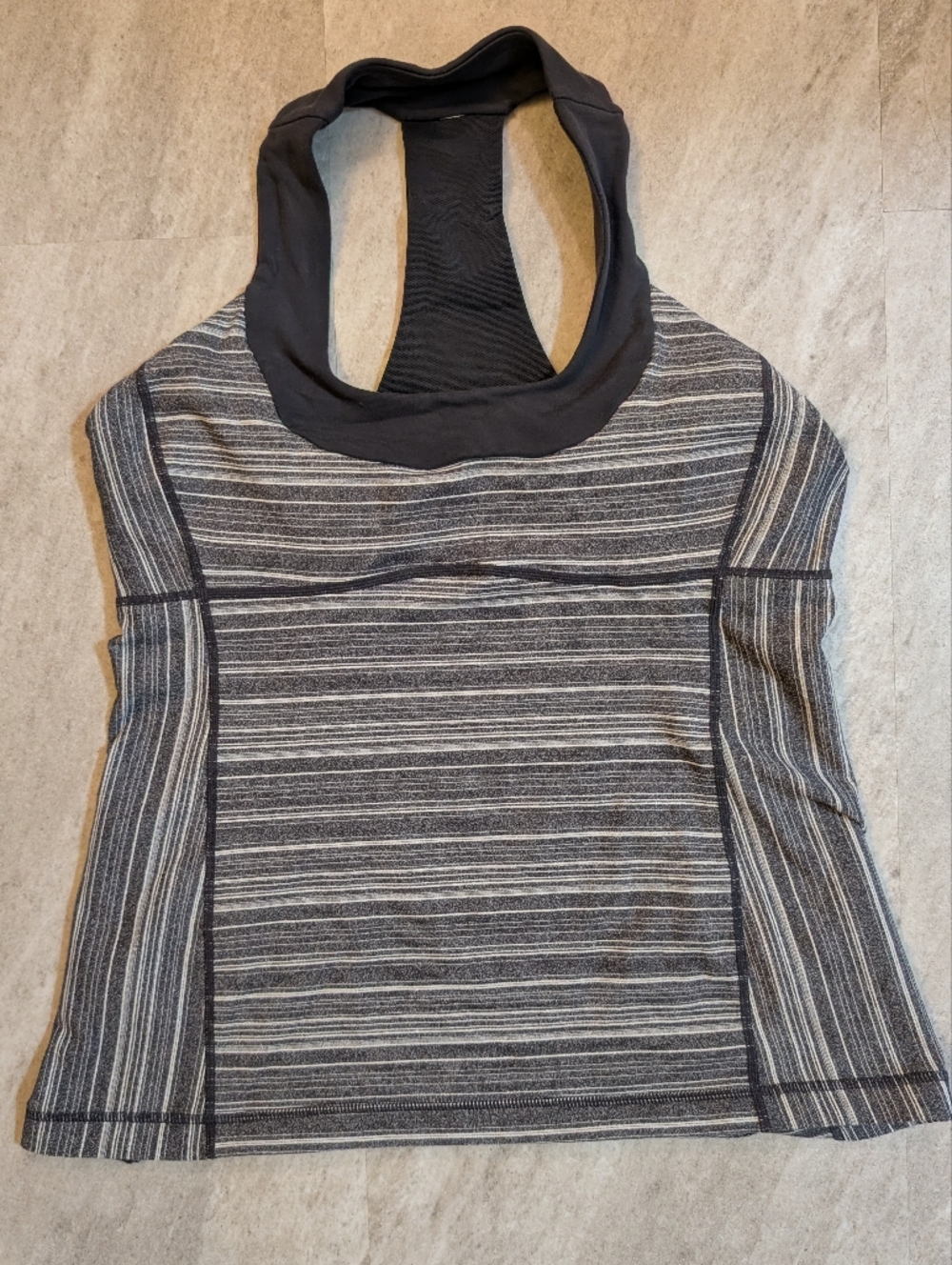 Striped Sleeveless Lululemon Tank Top size 10
